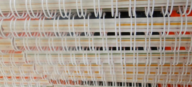 Spirale zamykane Zip-Wire i ringwire